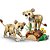 LEGO 31386 Creator 3 em 1 - Animais Selvagens: Leão Majestoso - Imagem 4