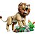 LEGO 31386 Creator 3 em 1 - Animais Selvagens: Leão Majestoso - Imagem 2