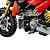 LEGO 42238 Technic - Moto Ducati Desmo450 MX Factory - Imagem 4