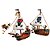 LEGO 31387 Creator 3 em 1 - Navio Pirata Icônico - Imagem 3