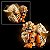 LEGO 72160 Pokémon - Arcanine - Imagem 5