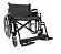 Cadeira de Rodas para Obeso D500 Dellamed - Imagem 1