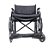 Cadeira de Rodas para Obeso D500 Dellamed - Imagem 2