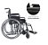 Cadeira de Rodas para Obeso D500 Dellamed - Imagem 5