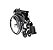 Cadeira de Rodas Alumínio Vitta 44 cm Mobil - Imagem 5