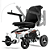 Cadeira de Rodas Motorizada Robooter 150kg Power Lite - Imagem 3