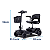 Scooter Elétrico para Mobilidade TheraRover Plus Theramart - Imagem 3