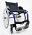 Cadeira de Rodas Manual M3 Ortobras - Imagem 1