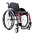 Cadeira de Rodas Manual M3 Premium Ortobras - Imagem 1