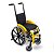 Cadeira de Rodas Infantil Mini K Ortobras - Imagem 1