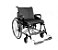 Aluguel Cadeira de Rodas Aço Obeso para 130 Kg - Imagem 2