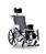 Aluguel Cadeira de Rodas Reclinável AVD Alumínio Ortobras " - Imagem 1