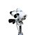 Colposcopio Binocular Aumento Fixo de 16X Iluminação de Led 3 Rodizios PE7000 FR Medpej - Imagem 2