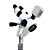 Colposcopio Binocular 3 Aumentos Variaveis (7X 14X 25 X) Iluminação de Led - 3 Rodizios - Terceira Ocular Medpej - Imagem 2
