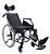 Cadeira de rodas Fit Reclinável Jaguaribe - Imagem 2