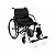 Cadeira de Rodas para Obeso com Braços Escamoteáveis e Elevação de Panturrilha 120kg CDS - Imagem 1