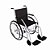 Cadeira de Rodas para Obeso com Pneus Infláveis 100kg 102 CDS - Imagem 1