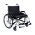 Cadeira de Rodas para Obeso com Pneus Infláveis 150kg CDS - Imagem 1