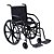 Cadeira de Rodas Simples com Pneus Maciços e Roda em Nylon 101 CDS - Imagem 1