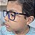 Óculos de grau infantil masculino - Modelo 6627 azul - Imagem 1