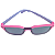 Óculos de sol infantil feminino - Modelo S8364 rosa - Imagem 2