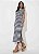 Vestido listras Azul longo Sommer - Imagem 1