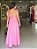 Vestido Longo Jade Rosa - Imagem 2