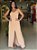 Vestido Longo Perola Bege - Imagem 1