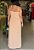 Vestido Longo Perola Bege - Imagem 2