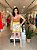 Shorts linho estampado - Imagem 2