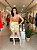 Shorts linho estampado - Imagem 1