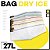 Bags Dry Ice (27L) - Unidade - Imagem 1