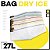 Bags 27L Full Mesh - Individuais - Imagem 1