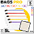 Kit Bags de Ice Full Mesh- 5L com 5 Bags + Tela de Secagem - Imagem 1