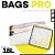 Kit c/ 5 Bags PRO (18L) + Tela de Secagem - Imagem 1