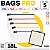 Kit Bags de Ice Full Mesh- 18L com 5 Bags + Tela de Secagem - Imagem 1