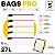 Kit Bags de Ice Full Mesh- 27L com 5 Bags + Tela de secagem - Imagem 1