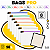 Kit Bags Full Mesh -18L com 8 Bags + Tela de secagem - Imagem 1