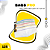 Kit Bags Full Mesh - 125L com 8 Bags + Tela de secagem - Imagem 1