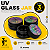 3x Glass Container UV 7ml - Imagem 1