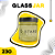 3x Glass Jar (230ml) - Imagem 1