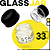 3x Glass Jar (33ml) - Imagem 1