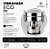 VibraHash S30 - Acompanha 1 Tela de 160 Microns - Imagem 1