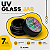 Glass Container UV 7ml - Imagem 1