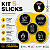 KIT Slicks UV 7ml Personalizados - Imagem 1
