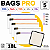 Kit Bags de Ice Full Mesh- 18L com 5 Bags + Tela de Secagem - Imagem 1