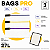 Kit Bags de Ice Full Mesh- 27L com 3 Bags + Tela de secagem - Imagem 1