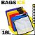 Kit Bags Clássicas de 18L com 5 Bags + Tela de secagem - Imagem 1