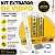 Kit Bho Extrator de Vidro 50g + 2 Volcano + Dover - Imagem 1