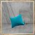 Almofada para Pulseiras - Azul Turquesa - Imagem 1